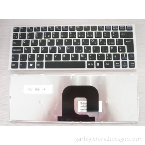 UK Layout Laotop Keybaord for Sony Ya16 Ya25 Ya26 Ya15 Ya2 Yb15